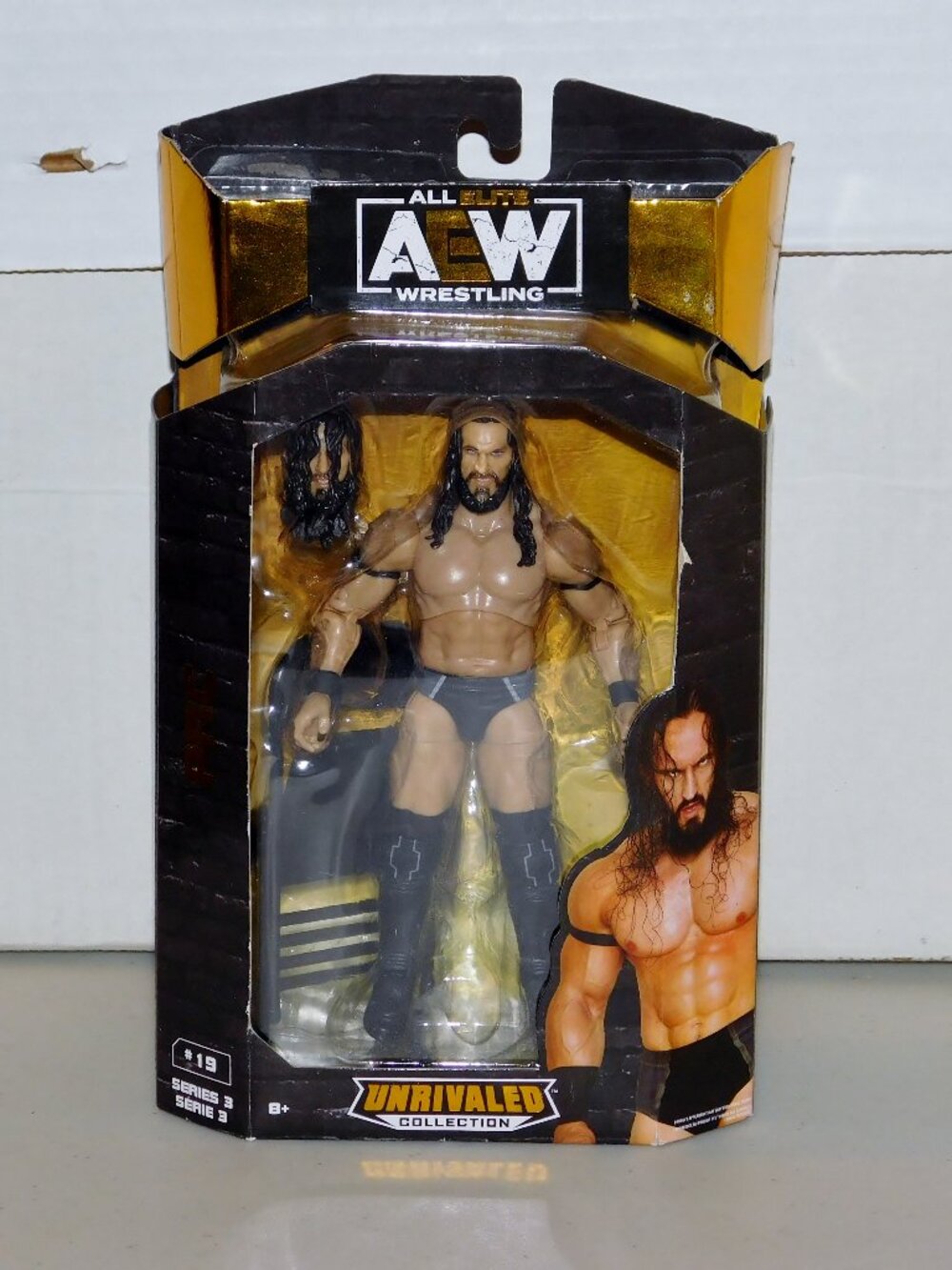 2021 Jazwares AEW Unrivaled Series 3 Pac MIB Brand New Death Riders # 19